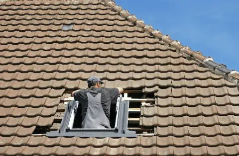 Pose de velux - Périers